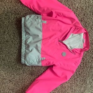 Zyia crop windbreaker. New without tags daughter grew too quick size 10-11